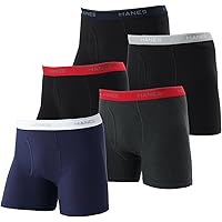 フ〜ラ　　ボクサーブリーフ M　グレー5枚　ブラック3枚 Amazon.co.jp: [Amazon Essentials] 5枚組 ボクサーパンツ ブリーフ